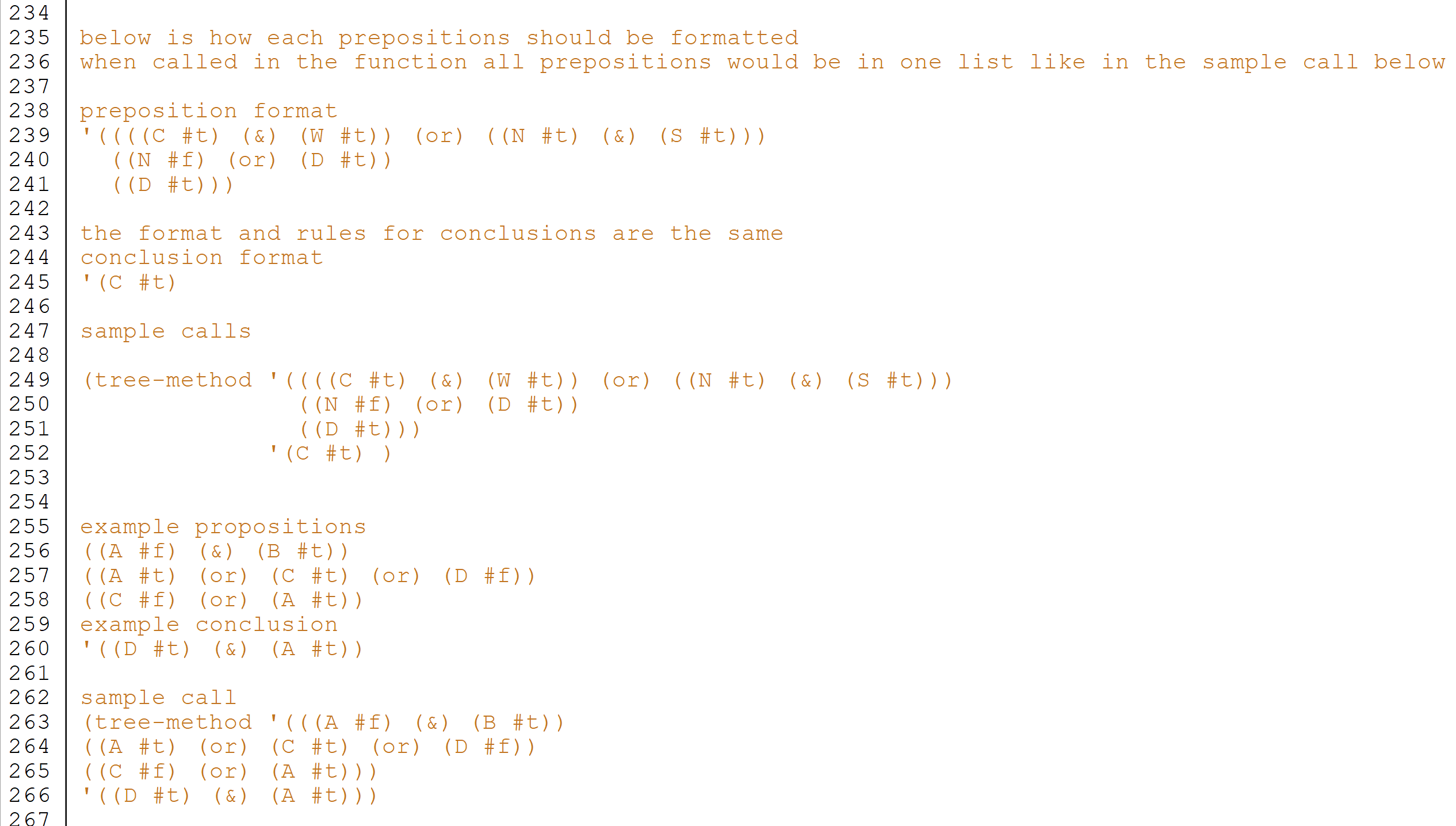 Formal Logic Program